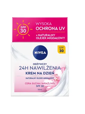 24h Nutrition Nourishing day cream dry and sensitive SPF30 50ml
