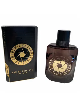 Golden Challenge Elixir eau de toilette spray 100ml