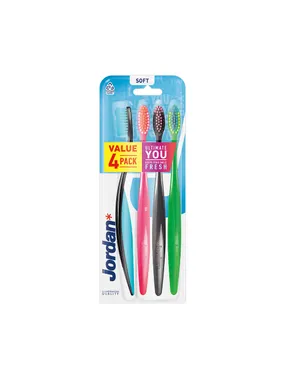 Ultimate You soft toothbrush 4 pcs.