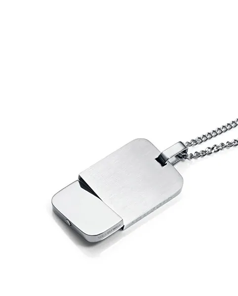 Modern steel necklace for men Magnum 75350C01000