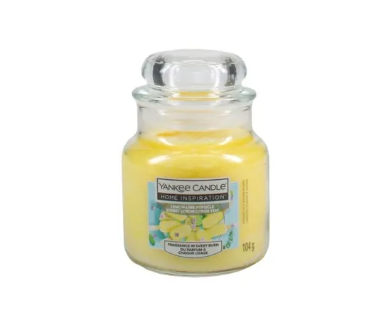Scented candle Home Inspiration small Lemon Lime Popsicle 104 g
