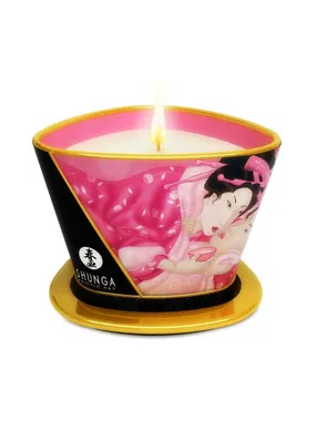 MINI CARESS BY CANDLELIGHT MASSAGE CANDLE  ROSE APHRODISIA