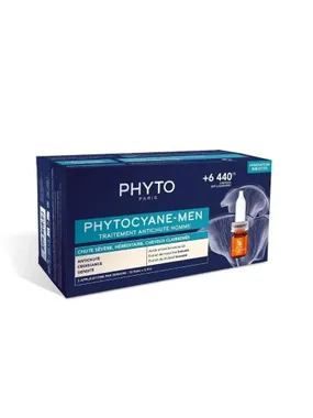 Phyto Phytocyane Men Anti Hair Loss 12x5ml