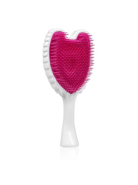Reborn Angel Detangling Hairbrush White Fuchsia hairbrush