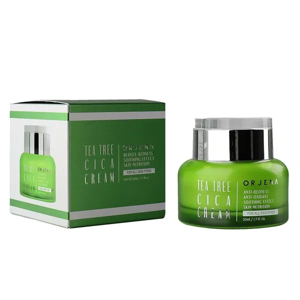 Tea Tree Cica Cream soothing face cream with centella extract 50ml