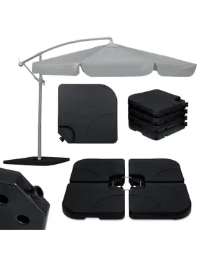 Base for the garden umbrella Plonos
