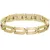 Stylish Gold Plated Heritage Steel Bracelet D-Link JF04691710