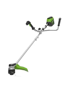 Trimmeris/izkapts ar velosipēda rokturi 60V Greenworks GD60BCB - 2108407