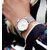 The Tribeca White-Silver