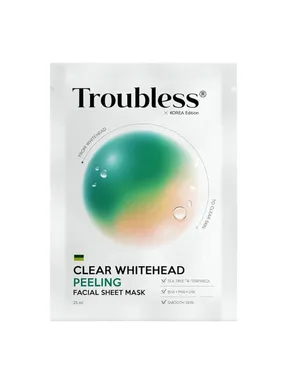 Clear Whitehead Peeling Facial Sheet Mask peeling sheet mask 25ml