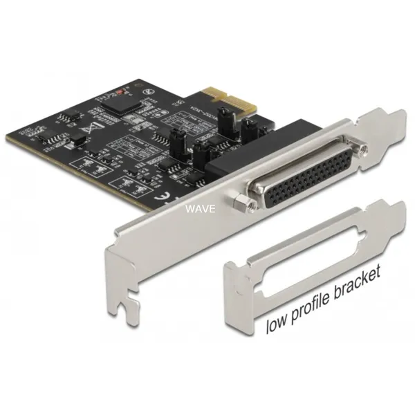 PCI Express card to 2 x serial RS-422/485 with 15 kV ESD protection