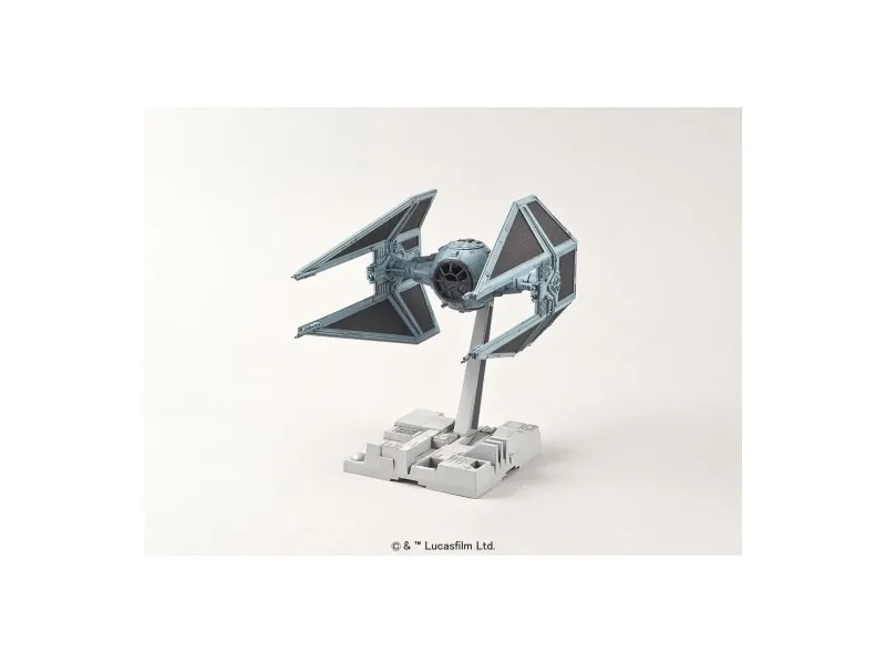 Plastic model Star Wars Bandai Tie Interceptor 1/72