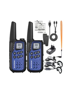 Baofeng BF-T25E Tumši zila rācija