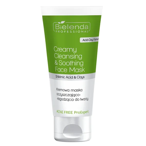 Acne Free ProExpert creamy cleansing and soothing face mask 150ml