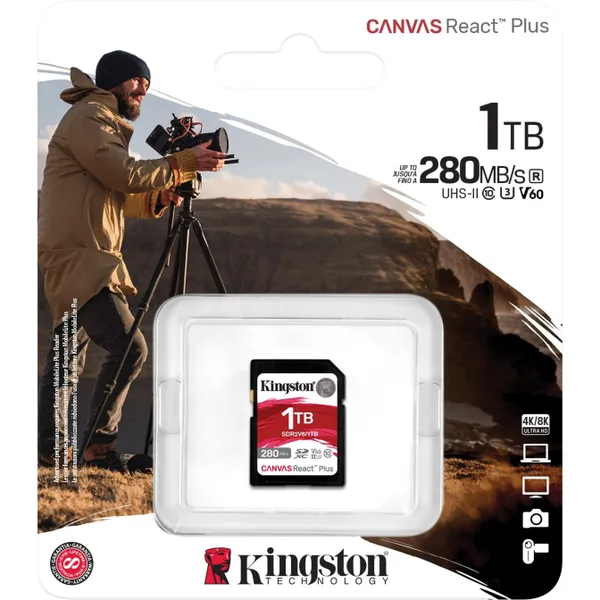 Canvas React Plus 1TB SDXC Memory Card