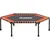 Fitness trampoline, fitness machine