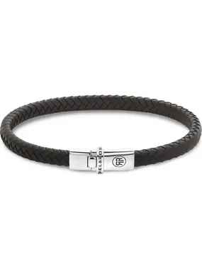 Rebel & Rose RR-L0175-S-L Bracelet Xtra Small Braided Brown