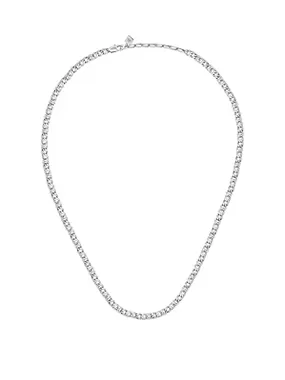 Elegant men's necklace made of Catene SATX13 steel