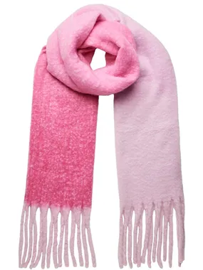 Women's scarf PCBEA 17105951 pink lavender