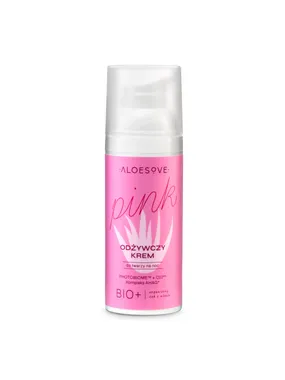 Pink nourishing face cream for the night 50ml