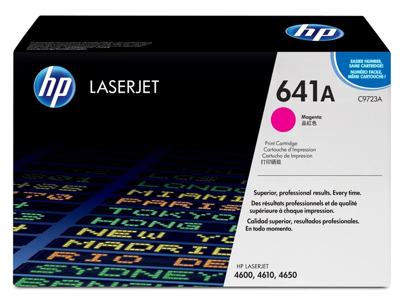 Toneris HP Color Laser 46x0 magenta C9723A