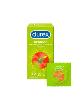 Arouser condoms