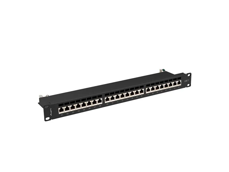 Patch panel 24 port 1U KAT7 EK.CZ PPS7-1024-