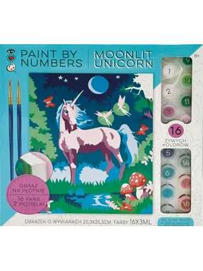Painting by numbers Unicorn