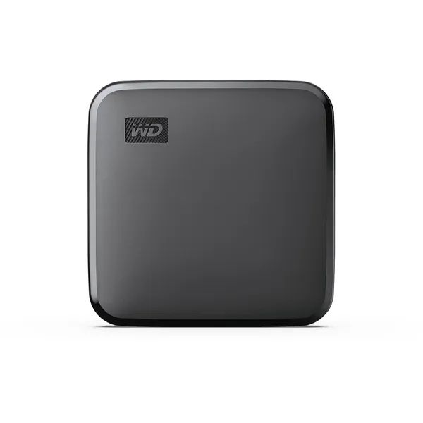 Western Digital WD Elements SE SSD 2000 GB melns