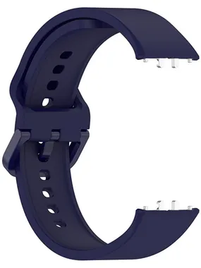 Strap for Samsung Fit 3 - Silicone Band Midnight Blue