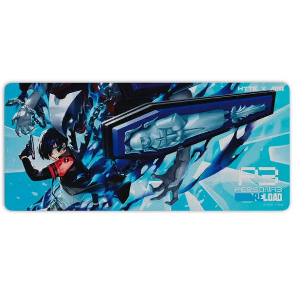 P3 Reload Protagonist 3 Desk Pad, Gaming Mouse Pad