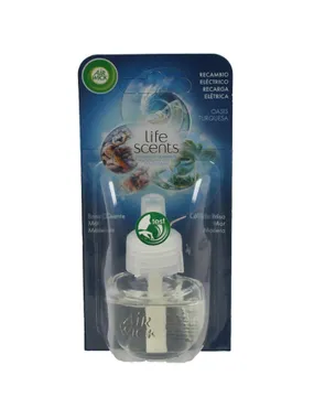 Air-Wick Life Scents Oasis Turquesa Electric Air Freshener Refill 17ml