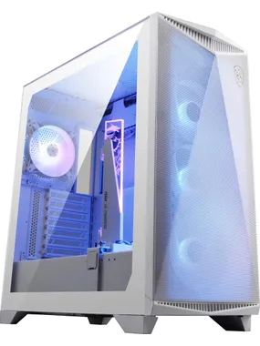 MSI MPG GUNGNIR 300R AIRFLOW korpuss BALTS
