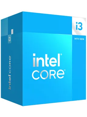 Processor Core i3-14100 BOX 3,3GHz, LGA1700