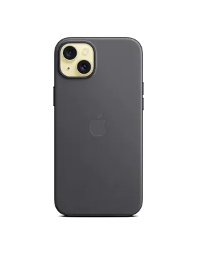 iPhone 15 Plus - FineWoven Case MagSafe - Black (Refurbished)