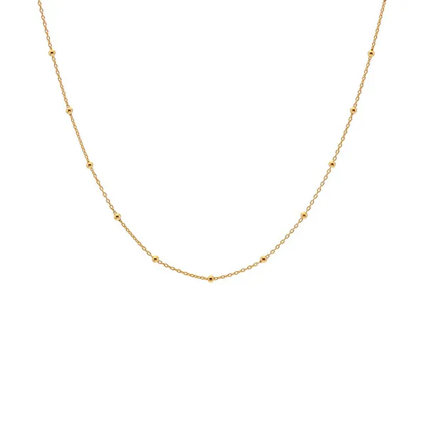 Anker Jac Jossa Embrace CH097/CH098 Elegant Gold Plated Chain