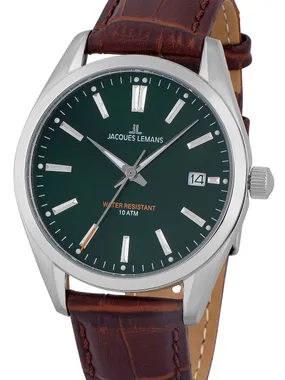 Jacques Lemans 1-1859D Derby Men's 40mm 10ATM