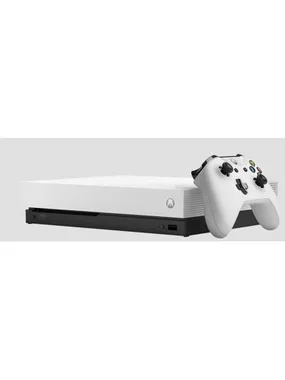 Microsoft Xbox One X 1TB 1787 White (Refurbished)