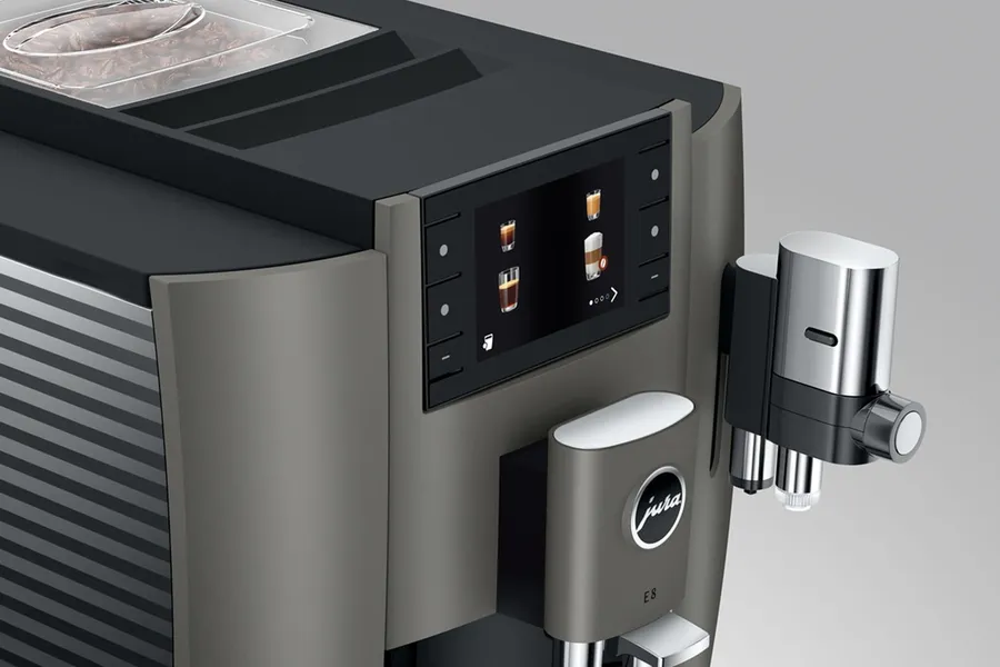 Jura E8 Dark Inox (EC) kafijas automāts