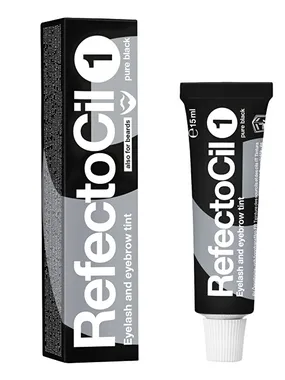 Color for eyelashes and eyebrows RefectoCil 15 ml, 2.0 blue-black