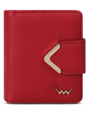 Women's wallet Roma Red