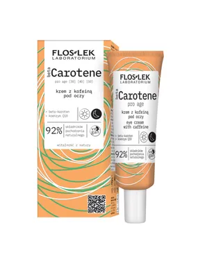 betaCarotene Pro Age eye cream with caffeine 30ml