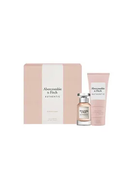 Authentic Woman Gift set EDP 50 ml and body lotion 200 ml, 50ml