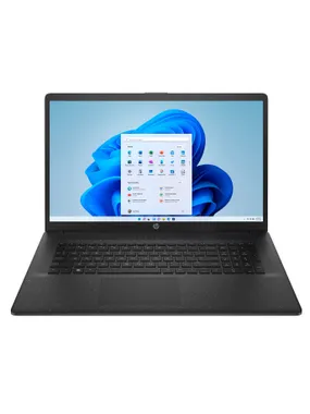 HP 17-cn3159nw i3-N305 17,3 "FHD 250 nits matēts 8 GB DDR4 SSD256 Intel UHD grafikas Win11 2Y Jet Black