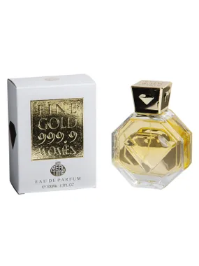 Fine Gold For Women 999.9 Eau de Parfum spray 100ml