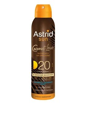 Dry suntan oil SPF 20 Sun 150 ml