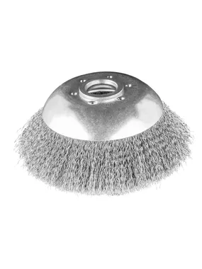Wire brush for brushcutter 150 x 25.4 mm, soft, wavy wires