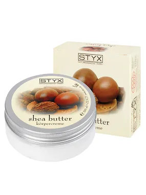 Shea Butter body cream with shea butter, 200 ml