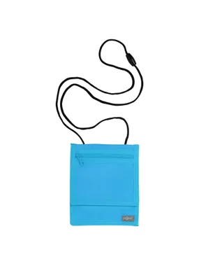 Pagna 99508-20 wallet/card case/travel document holder Neck pouch Blue Nylon