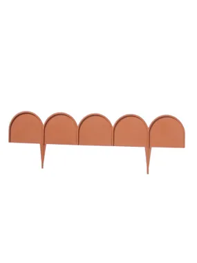 Garden rim garden line ikra 10m terracotta